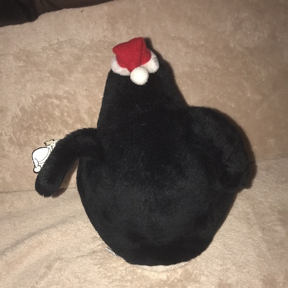 Wadsworth Christmas stuffed penguin 🐧 8” plush 🎄 - Picture 2 of 3